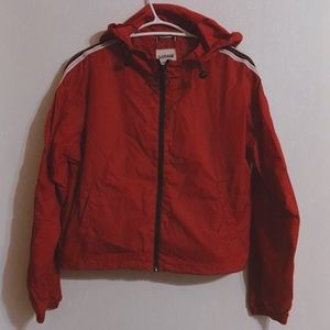 Garage Red Zip Jacket